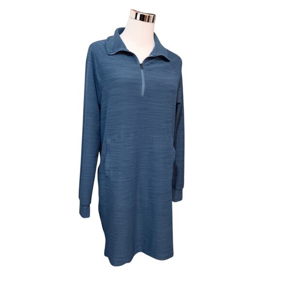 TOAD&CO Dress Intermosso Zip S Soft Pockets Gorpcore Activewear Utility Outdoors - Picture 5 of 10